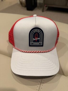 Alter Ego Running Coasterz Trucker Hat - Pink & Navy
